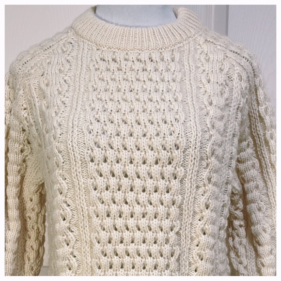 Bonner Ireland handloomed wool sweater - Picture 4 of 7